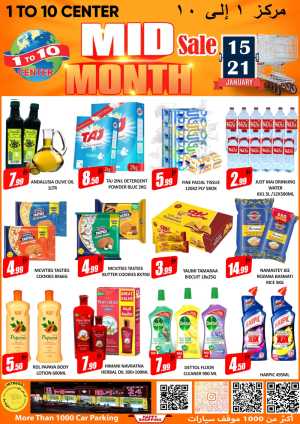 Mid month sale In 1to10 Center Dubai